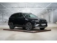 Gebraucht Hyundai Tucson N Line 179 PS (131 kW) 2024 Schwarz SUV