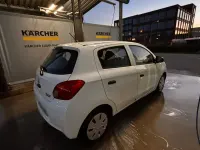 Gebraucht Mitsubishi Space Star 71 PS (52 kW) 2015 Weiß Kleinwagen