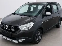 Gebraucht Dacia Lodgy Celebration 116 PS (85 kW) 2017 Schwarz Van / Kleinbus