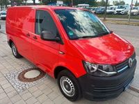 gebraucht VW Transporter T6Kasten SORTIMO REGALE/KAMERA/EU6