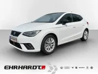 Gebraucht Seat Ibiza FR 110 PS (80 kW) 2023 Weiß Kleinwagen