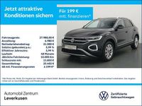 Gebraucht VW T-Roc 150 PS (110 kW) 2024 Schwarz SUV