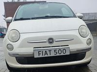 Gebraucht Fiat 500 Lounge 69 PS (50 kW) 2010 Weiß Kleinwagen