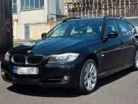 Gebraucht BMW 320 177 PS (130 kW) 2008 Schwarz Kombi