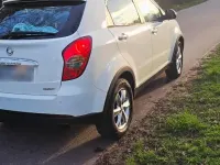 Gebraucht SsangYong Korando 176 PS (129 kW) 2012 Weiß SUV