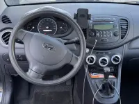 Gebraucht Hyundai i10 67 PS (49 kW) 2010 Schwarz Kleinwagen