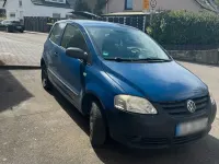 Second-hand VW Fox 55 CP (40 kW) 2006 Albastru Hatchback