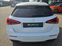 Gebraucht Mercedes A250 AMG line 224 PS (164 kW) 2019 Polarweiss  unilack Kleinwagen