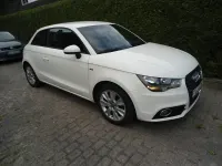 Gebraucht Audi A1 S-Line 105 PS (77 kW) 2012 Weiß Kleinwagen