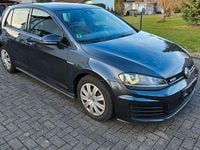 Gebraucht VW Golf VII GTD 184 PS (135 kW) 2014 Schwarz Limousine