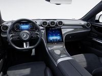 gebraucht Mercedes C300 4M T SpurW S-Sitz KAM ACC PDC SpurH Navi