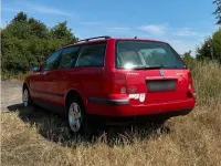 Gebraucht VW Passat 150 PS (110 kW) 1997 Rot Kombi