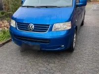 Gebraucht VW T5 131 PS (96 kW) 2005 Blau Van
