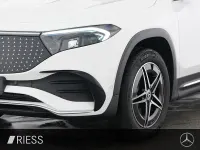 Gebraucht Mercedes EQB300 AMG 167 kW (228 PS) 2025 Unilack polarweiß SUV