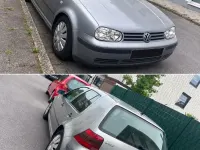 Gebraucht VW Golf IV 75 PS (55 kW) 2002 Silber Kleinwagen