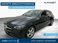 Gebraucht Mercedes C200 Avantgarde 163 PS (119 kW) 2022 Schwarz Kombi