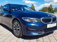 Gebraucht BMW 320 Sport Line 190 PS (139 kW) 2022 Blau Kombi