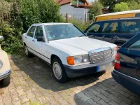 Gebraucht Mercedes SL280 1996 Blau Cabrio