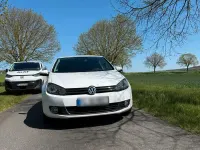 Gebraucht VW Golf VI 122 PS (89 kW) 2010 Grün Kleinwagen