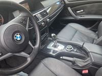 Gebraucht BMW 525 197 PS (144 kW) 2008 Schwarz Limousine