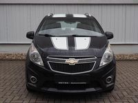 Gebraucht Chevrolet Spark LS 68 PS (50 kW) 2011 Schwarz Kleinwagen