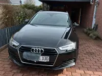 Gebraucht Audi A4 150 PS (110 kW) 2018 Schwarz Kombi