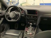 Gebraucht Audi SQ5 Competition 326 PS (239 kW) 2015 Weiß SUV
