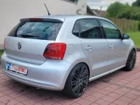 Używany VW Polo Match 69 KM (50 kW) 2012 Srebrny Hatchback