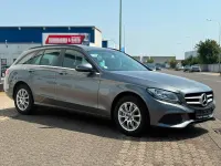 Gebraucht Mercedes C200 136 PS (100 kW) 2018 Grau Kombi