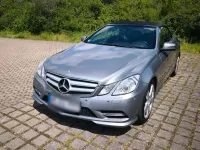 Gebraucht Mercedes SLK200 170 PS (125 kW) 2013 Silber Cabrio