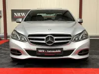 Gebraucht Mercedes E220 170 PS (125 kW) 2014 Silber Limousine