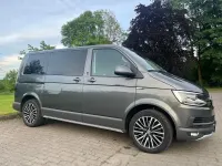 Gebraucht VW Multivan PanAmericana 204 PS (150 kW) 2017 Grau Van / Kleinbus