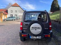Second-hand Suzuki Jimny 86 CP (63 kW) 2009 Negru SUV