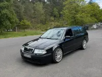 Używany Skoda Octavia 170 KM (125 kW) 2004 Czarny Kombi