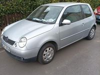 Gebraucht VW Lupo 50 PS (36 kW) 2004 Silber Kleinwagen