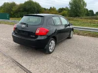 Gebraucht Toyota Auris Sol 97 PS (71 kW) 2007 Schwarz Kleinwagen