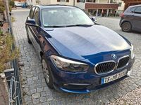 Gebraucht BMW 116 Urban Line 116 PS (85 kW) 2017 Blau Kleinwagen