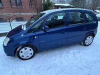 Gebraucht Opel Meriva 90 PS (66 kW) 2007 Blau Van / Kleinbus