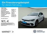 Gebraucht VW Polo Move 95 PS (69 kW) 2024 Weiß Limousine