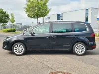 Gebraucht Seat Alhambra Style 150 PS (110 kW) 2016 Schwarz Van / Kleinbus