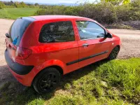 Second-hand Hyundai Getz 67 CP (49 kW) 2008 Roșu Hatchback