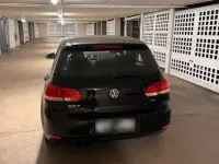 Gebraucht VW Golf VI 122 PS (89 kW) 2009 Schwarz Kleinwagen