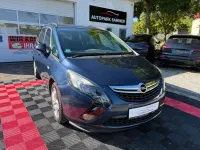Gebraucht Opel Zafira Tourer Edition 140 PS (102 kW) 2011 Blau Van / Kleinbus