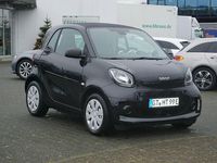 Gebraucht Smart ForTwo Coupé 60 kW (82 PS) 2020 Schwarz Kleinwagen