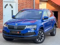 Gebraucht Skoda Karoq Drive 190 PS (139 kW) 2020 Blau SUV