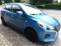 Gebraucht Mitsubishi Space Star Select 71 PS (52 kW) 2023 Atoll blau perleffekt Kleinwagen