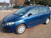 Gebraucht VW Golf Plus Cross Trendline 80 PS (58 kW) 2012 Blau Van / Kleinbus