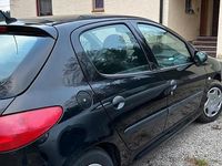 Gebraucht Peugeot 206 109 PS (80 kW) 2003 Schwarz Kleinwagen