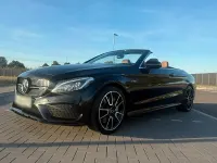 Gebraucht Mercedes C43 AMG AMG 367 PS (269 kW) 2017 Schwarz Cabrio