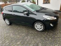 Gebraucht Ford Fiesta 86 PS (63 kW) 2017 Schwarz Kleinwagen